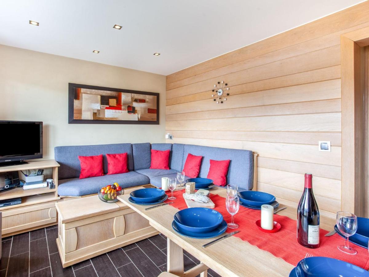 Apartment Le Bec Rouge - Le Lac-9 By Interhome Tignes Exteriér fotografie