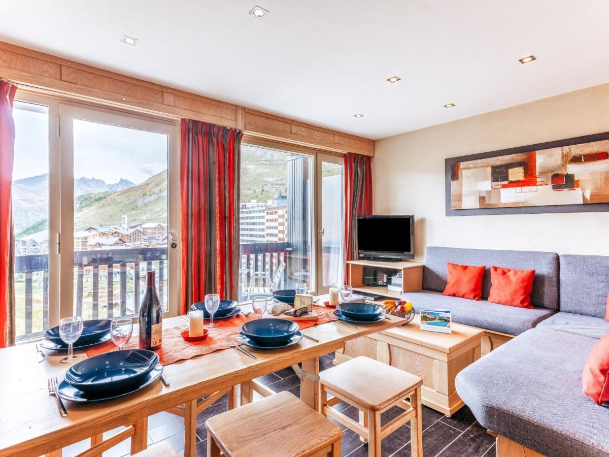 Apartment Le Bec Rouge - Le Lac-9 By Interhome Tignes Exteriér fotografie
