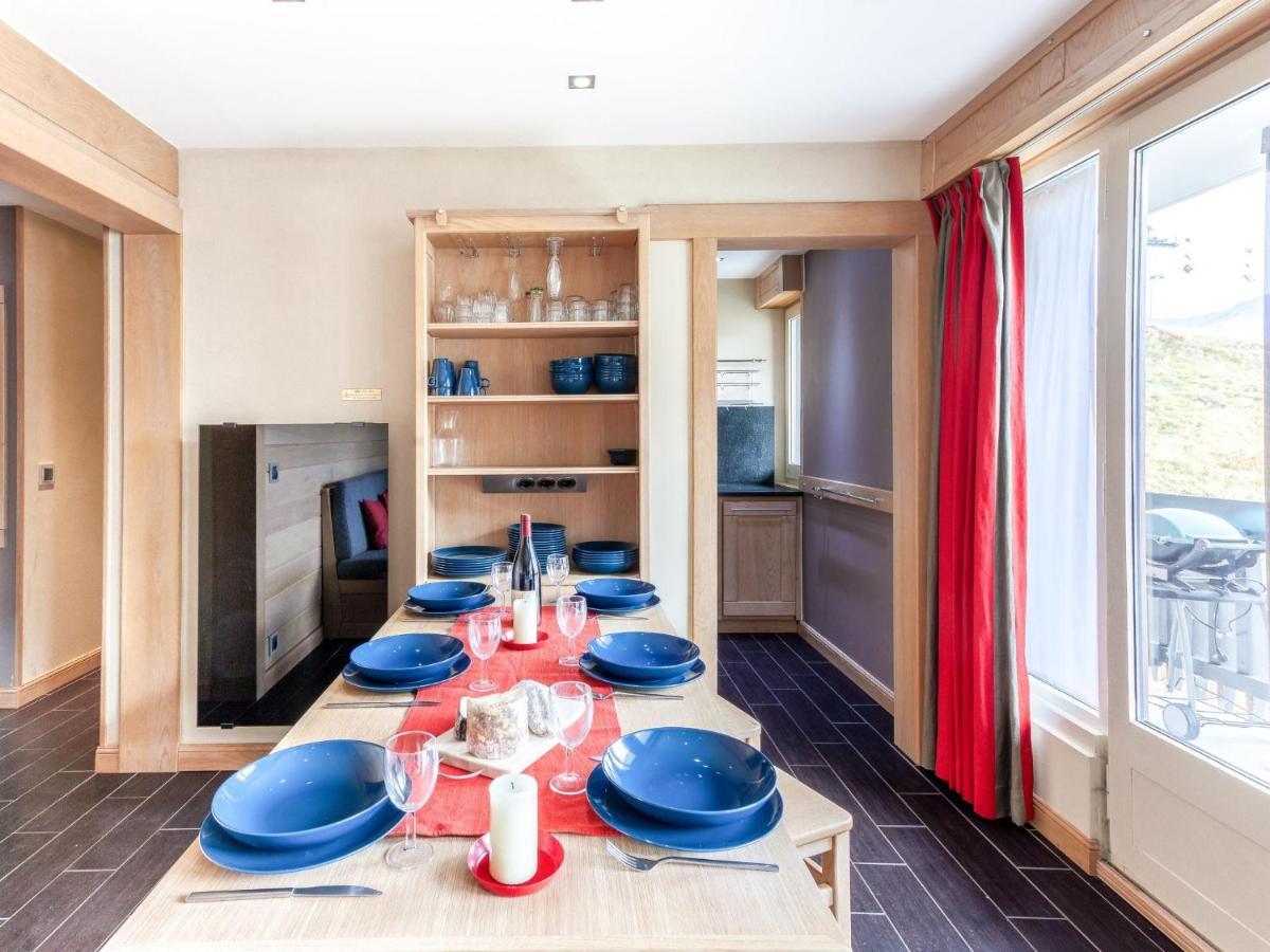 Apartment Le Bec Rouge - Le Lac-9 By Interhome Tignes Exteriér fotografie