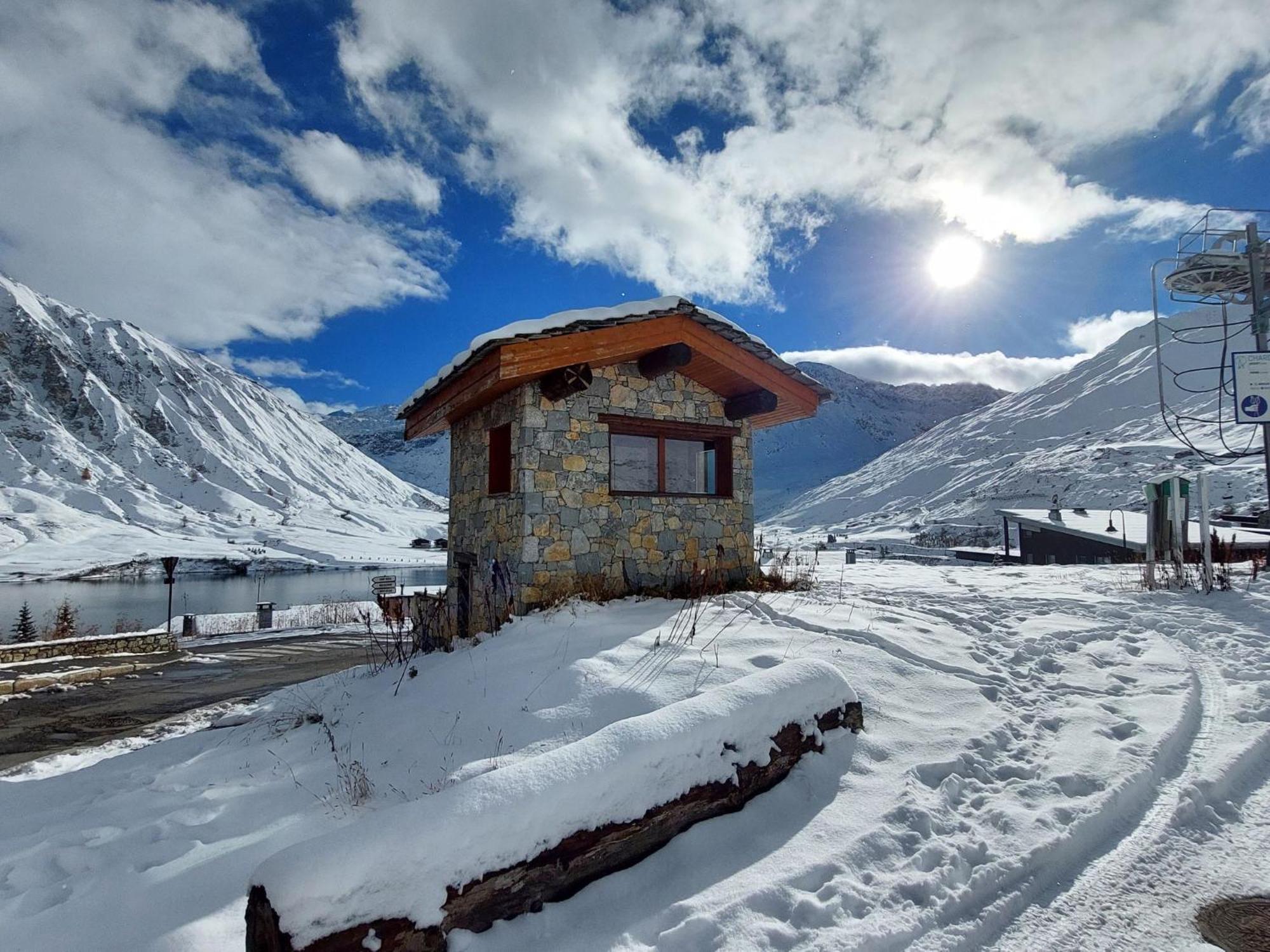 Apartment Le Bec Rouge - Le Lac-9 By Interhome Tignes Exteriér fotografie